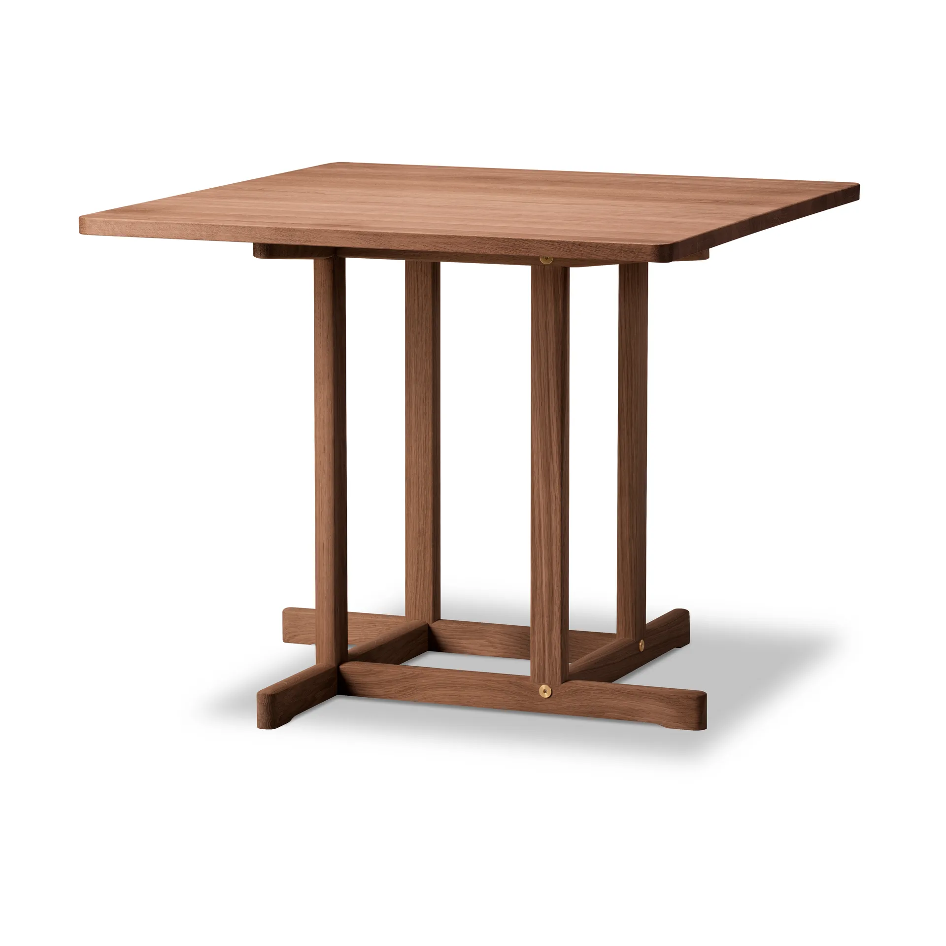 Stół BM80 Mogensen Shaker Table 90x90 cm, Dęb wędzony olejowany Fredericia Furniture
