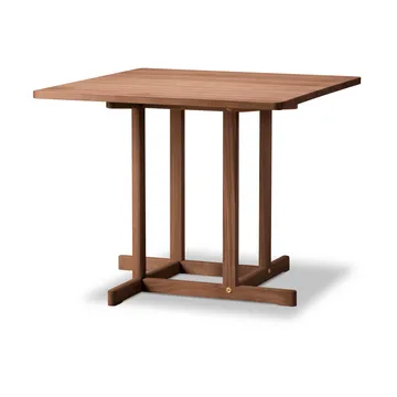 Stół BM80 Mogensen Shaker Table 90x90 cm - Dęb wędzony olejowany - Fredericia Furniture