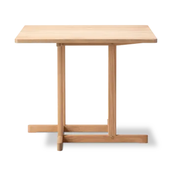 Stół BM80 Mogensen Shaker Table 90x90 cm - Jasnoolejowany dąb - Fredericia Furniture