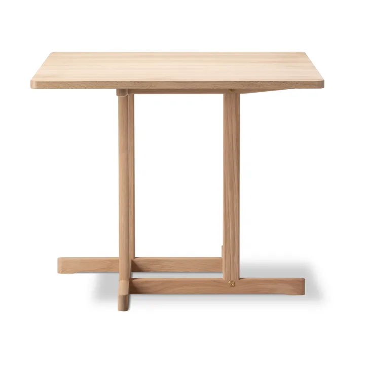 Stół BM80 Mogensen Shaker Table 90x90 cm - Olejowany dąb - Fredericia Furniture
