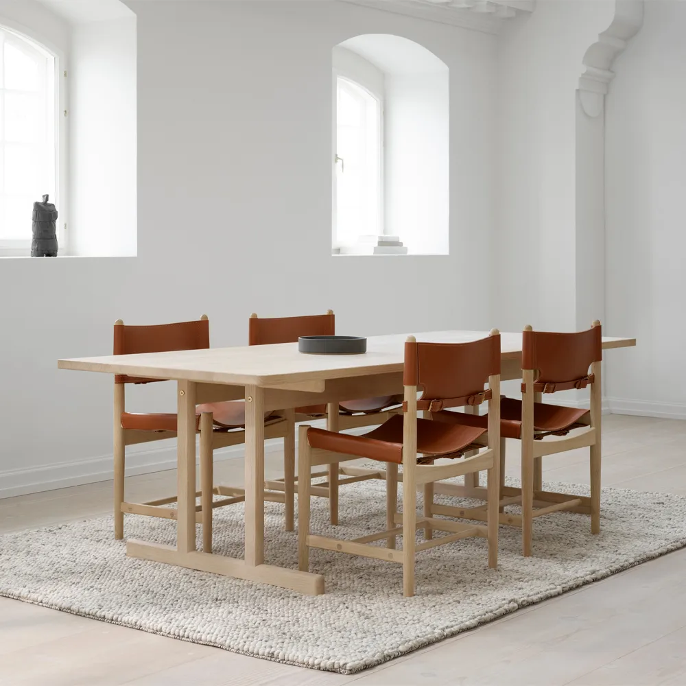 Stół do jadalni 6286, Dąb mydlany Fredericia Furniture