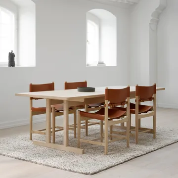 Stół do jadalni 6286 - Dąb mydlany - Fredericia Furniture