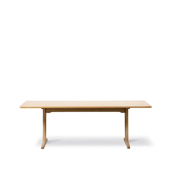 Stół do jadalni C18 Shaker - Dąb olejowany, 220x90 cm - Fredericia Furniture