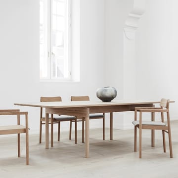 Stół jadalniany Post 6442 - Dąb jasny olejowany, 100x320 cm - Fredericia Furniture