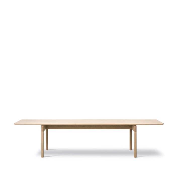 Stół jadalniany Post 6442 - Dąb natłuszczany mydłem, 100x320 cm - Fredericia Furniture