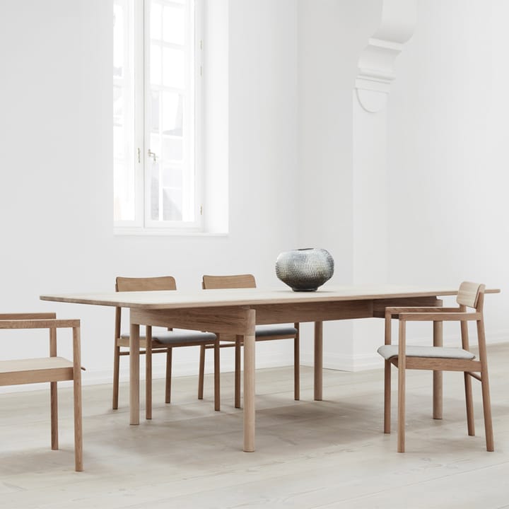 Stół jadalniany Post 6442, Dąb natłuszczany mydłem, 100x320 cm Fredericia Furniture