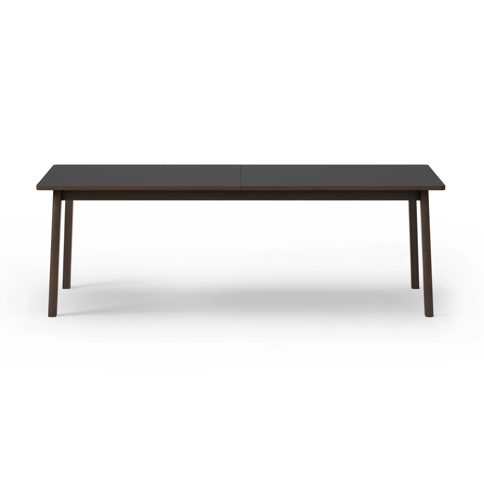 Stół jadalny Ana 220–320x95 cm, Nanolaminat czarny - dąb wędzony Fredericia Furniture