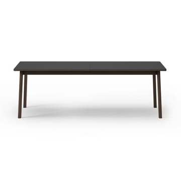 Stół jadalny Ana 220–320x95 cm - Nanolaminat czarny - dąb wędzony - Fredericia Furniture