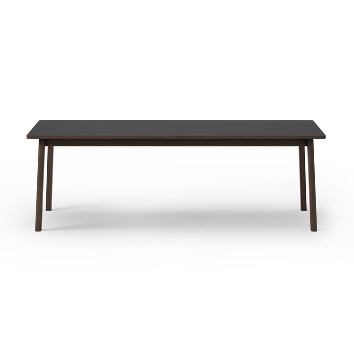 Stół jadalny Ana 220–320x95 cm, Nanolaminat czarny - dąb wędzony Fredericia Furniture