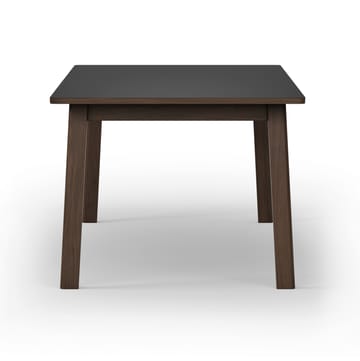 Stół jadalny Ana 220–320x95 cm - Nanolaminat czarny - dąb wędzony - Fredericia Furniture