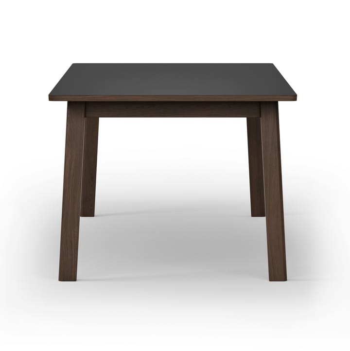 Stół jadalny Ana 220–320x95 cm, Nanolaminat czarny - dąb wędzony Fredericia Furniture