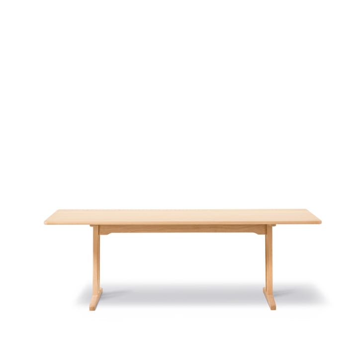 Stół jadalny C18 Shaker - Dąb jasny olejowany, 220x90 cm - Fredericia Furniture