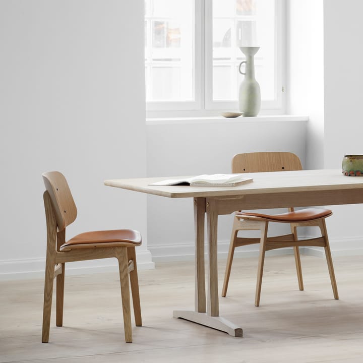 Stół jadalny C18 Shaker, Dąb natłuszczany mydłem, 180x90 cm Fredericia Furniture