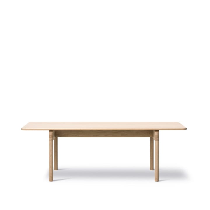 Stół jadalny Post 6438 - Dąb natłuszczany mydłem, 100x225 cm - Fredericia Furniture