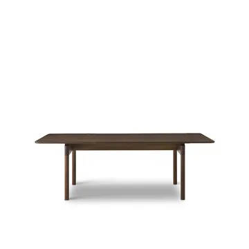 Stół jadalny Post 6438 - Dąb wędzony olejowany, 100x225 cm - Fredericia Furniture