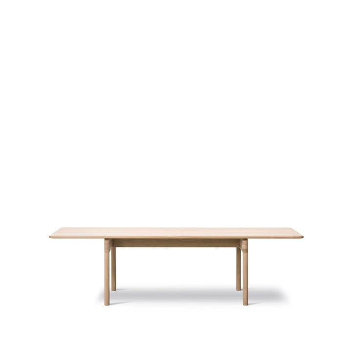 Stół jadalny Post 6440 - Dąb natłuszczany mydłem, 100x265 cm - Fredericia Furniture