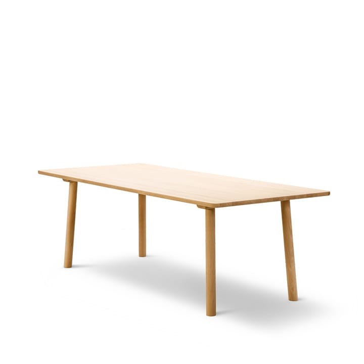 Stół jadalny Taro 6106 - Dąb jasny olejowany, 220x93,5 cm - Fredericia Furniture