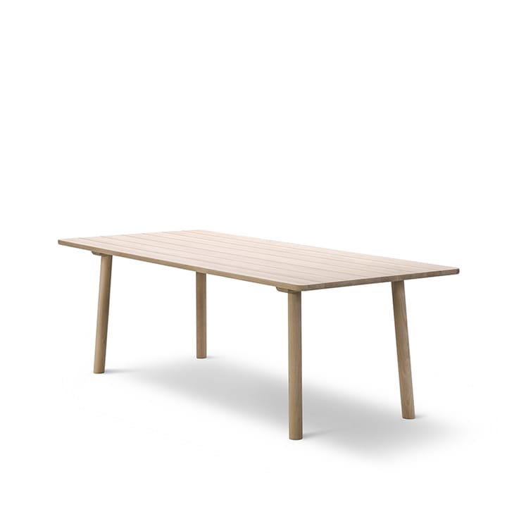 Stół jadalny Taro 6106 - Dąb natłuszczany mydłem, 220x93,5 cm - Fredericia Furniture