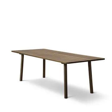 Stół jadalny Taro 6106 - Dąb wędzony, 220x93,5 cm - Fredericia Furniture