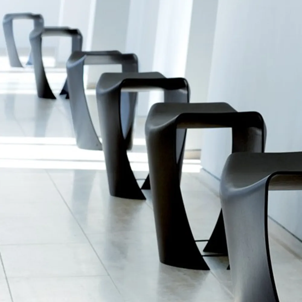 Stołek Gallery, Czarny Fredericia Furniture