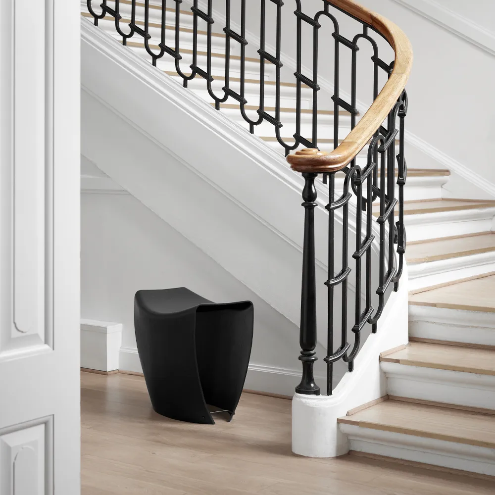 Stołek Gallery, Czarny Fredericia Furniture