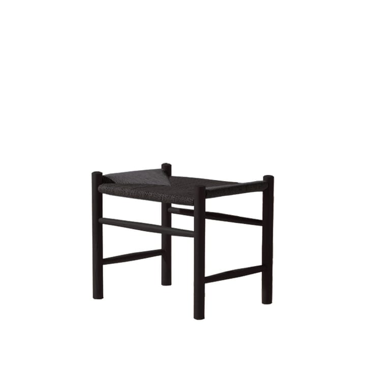 Stołek J16  - Czarny - dąb czarny lakierowany - Fredericia Furniture