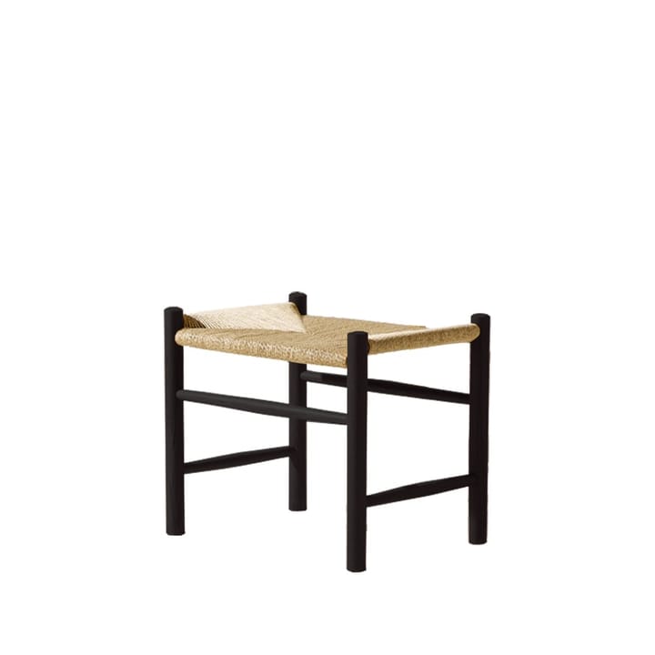 Stołek J16  - Naturalny - dąb czarny lakierowany - Fredericia Furniture