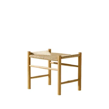 Stołek J16  - Naturalny - dąb natłuszczany mydłem - Fredericia Furniture