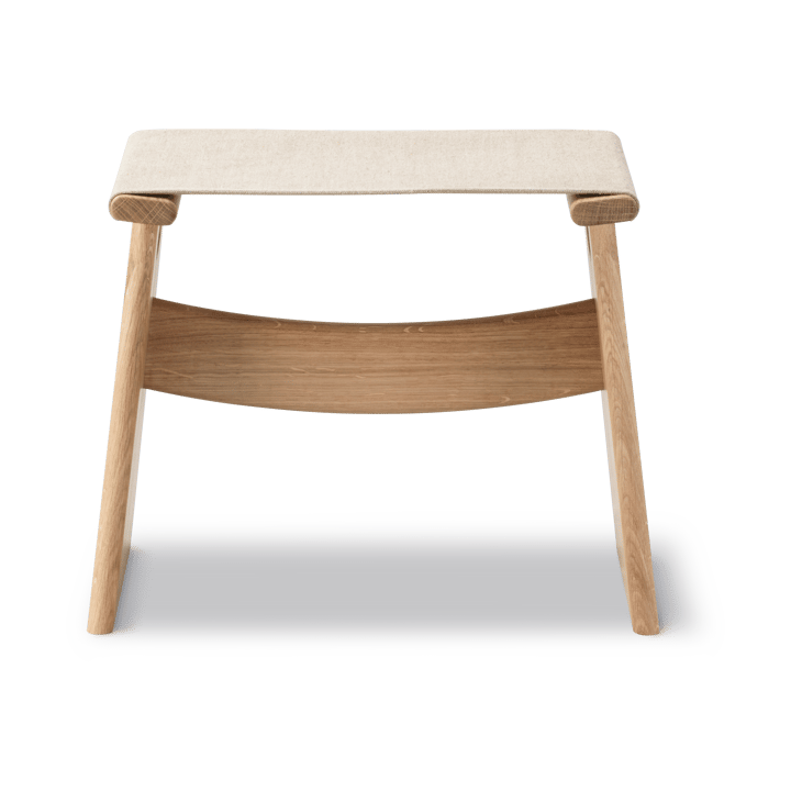 Stołek Seto, Naturell canvas-olejowany dąb Fredericia Furniture