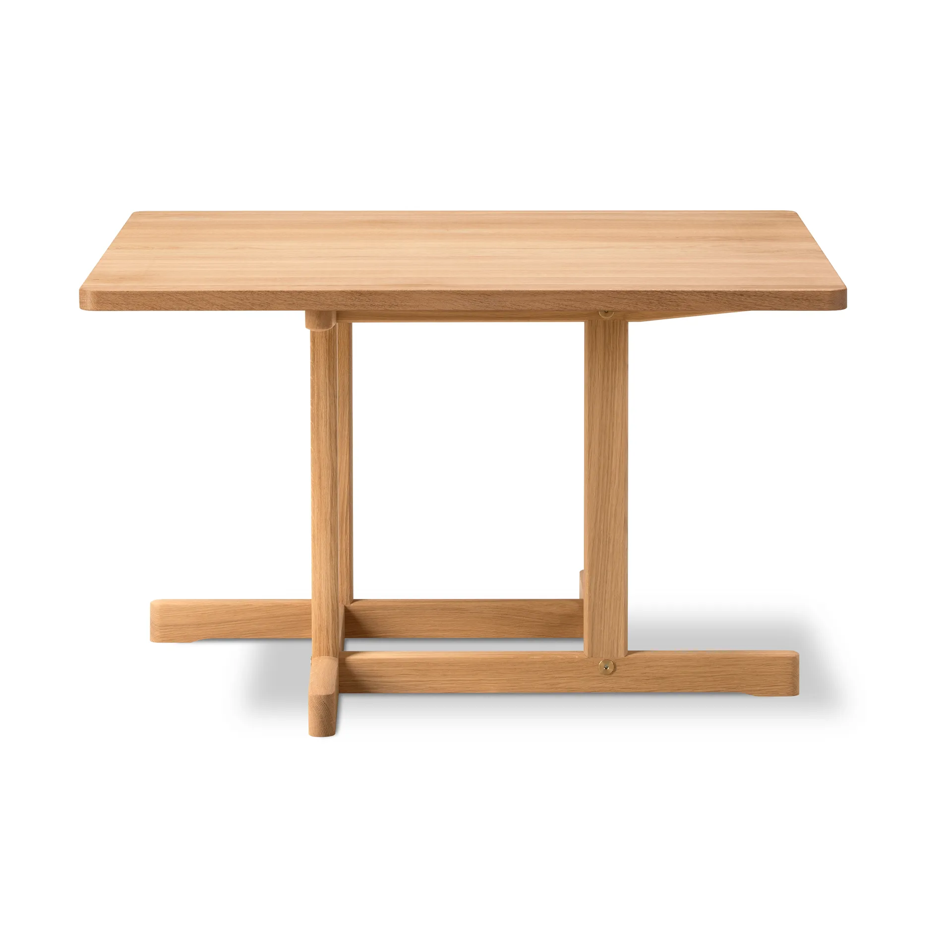 Stolik kawowy BM80 90x90 cm, Dęb olejowany Fredericia Furniture