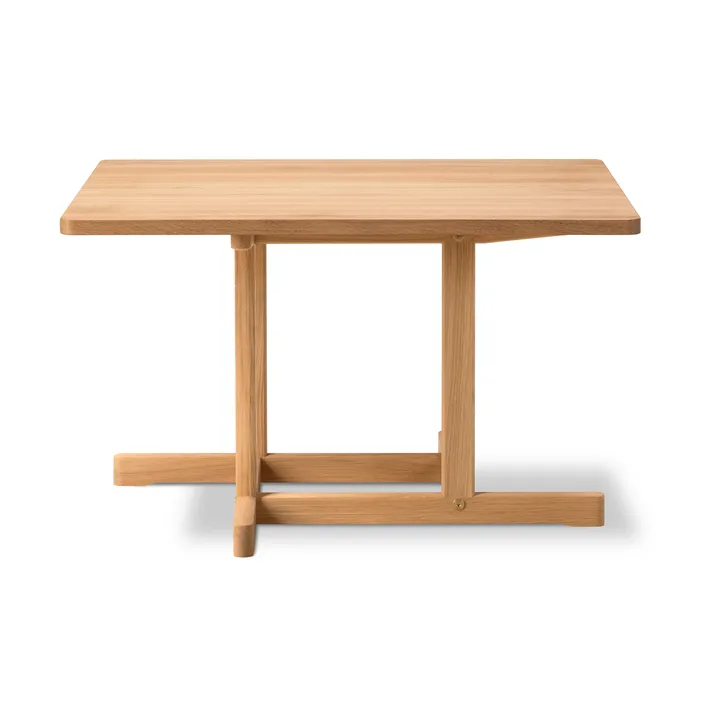 Stolik kawowy BM80 90x90 cm - Dęb olejowany - Fredericia Furniture