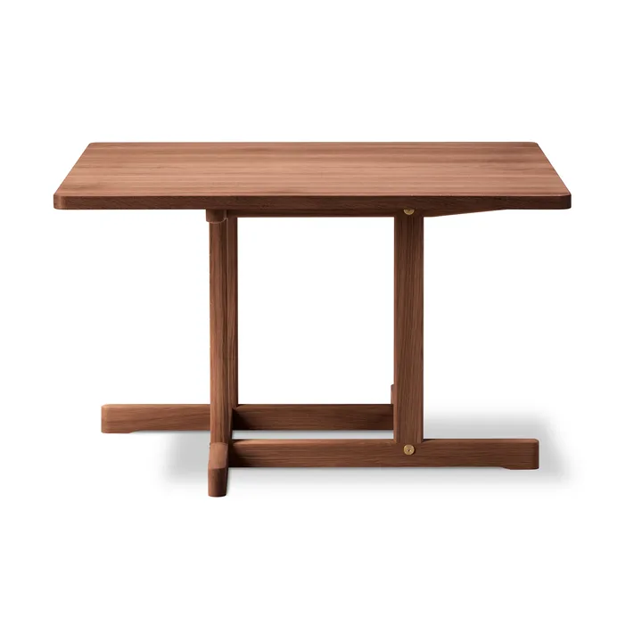 Stolik kawowy BM80 90x90 cm - Dęb wędzony olejowany - Fredericia Furniture