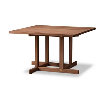 Stolik kawowy BM80 90x90 cm - Dęb wędzony olejowany - Fredericia Furniture