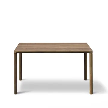 Stolik kawowy Piloti 6720 - Dąb wędzony-wysokość 41 cm - Fredericia Furniture
