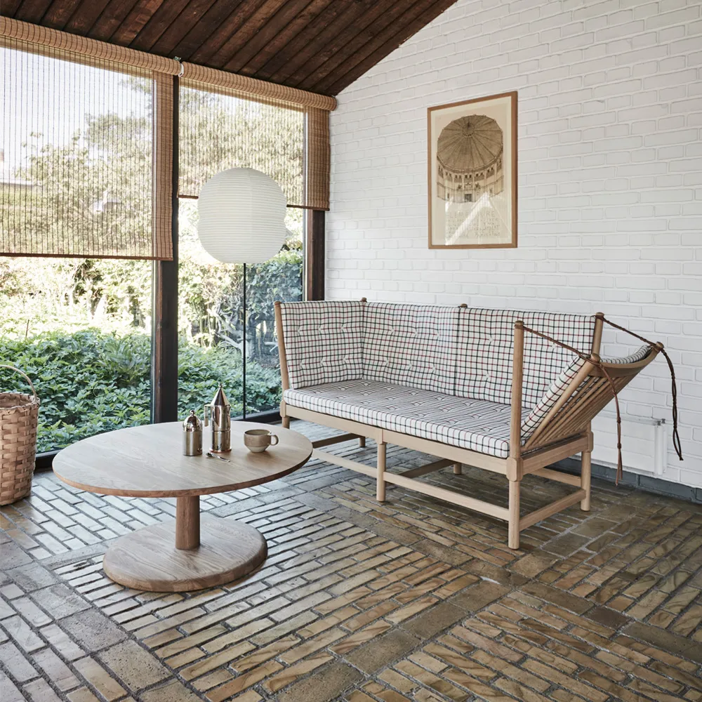 Stolik kawowy Pon, Dąb czarny lakierowany Fredericia Furniture