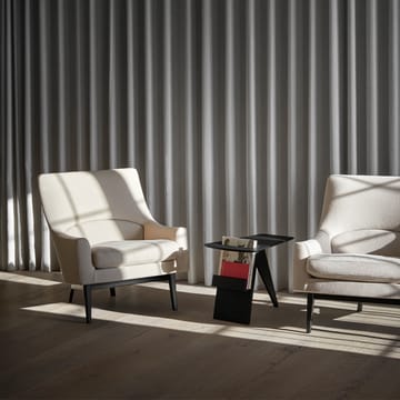 Stolik Magazine - Dąb czarny lakierowany - Fredericia Furniture