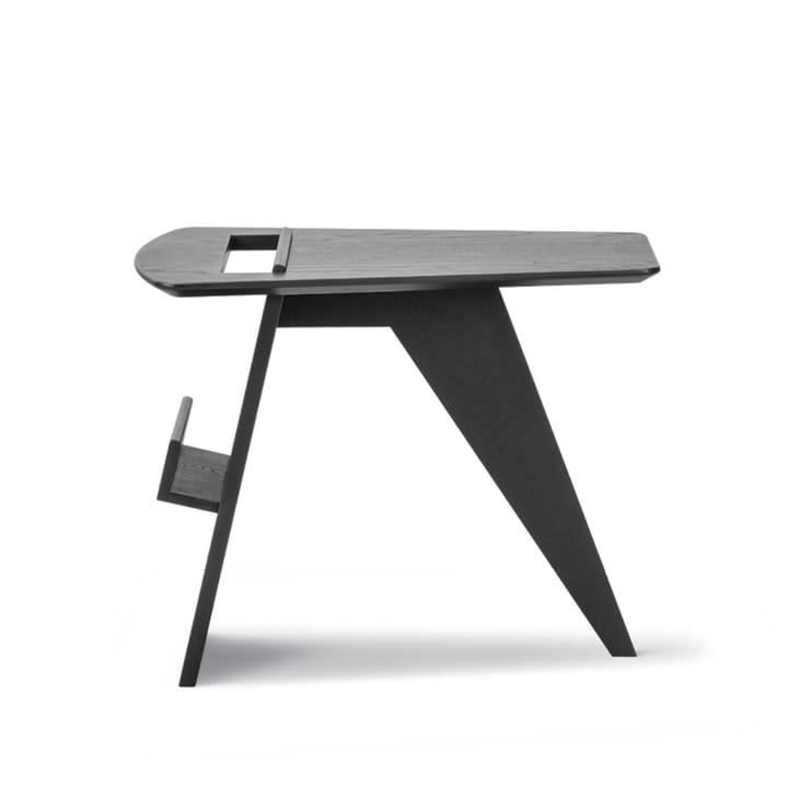 Stolik Magazine - Dąb czarny lakierowany - Fredericia Furniture