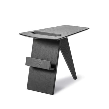 Stolik Magazine - Dąb czarny lakierowany - Fredericia Furniture
