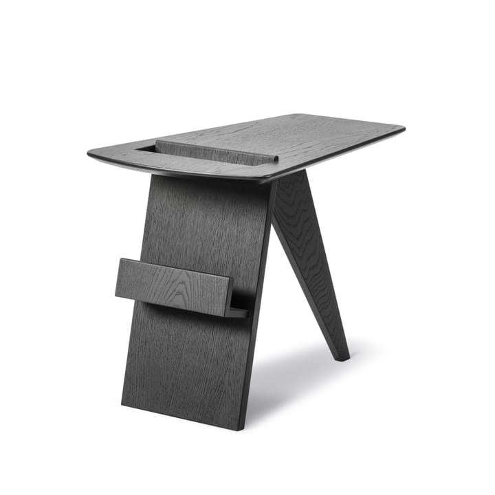 Stolik Magazine, Dąb czarny lakierowany Fredericia Furniture