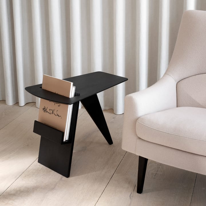 Stolik Magazine, Dąb lakierowany Fredericia Furniture