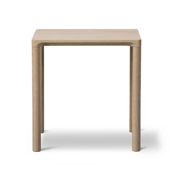 Stolik Piloti 6700 - Dąb lakierowany - wysokość 35 cm - Fredericia Furniture