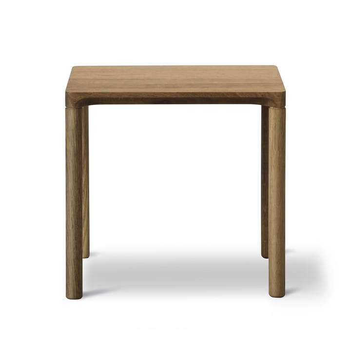 Stolik Piloti 6700 - Dąb wędzony - wysokość 35 cm - Fredericia Furniture