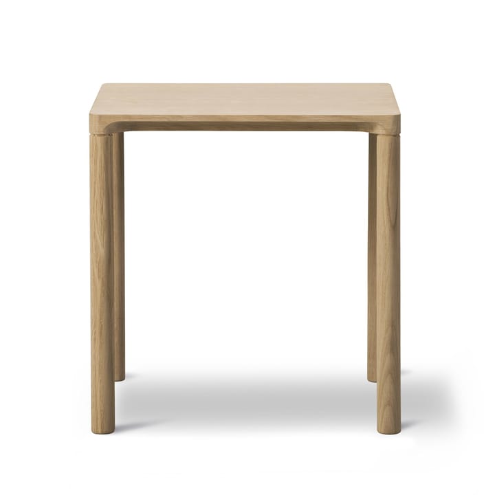 Stolik Piloti 6705 - Dąb jasny olejowany - wysokość 35 cm - Fredericia Furniture