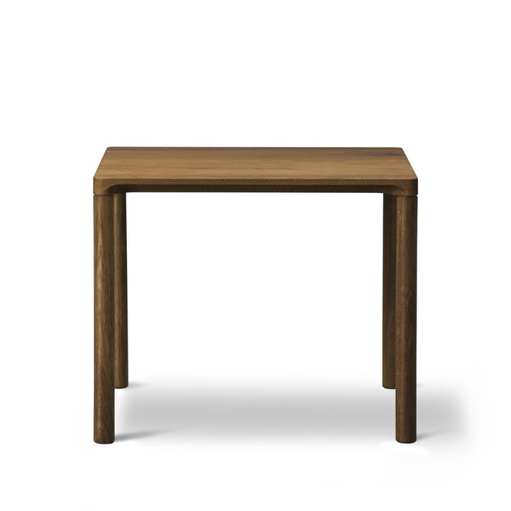 Stolik Piloti 6705 - Dąb wędzony - wysokość 35 cm - Fredericia Furniture