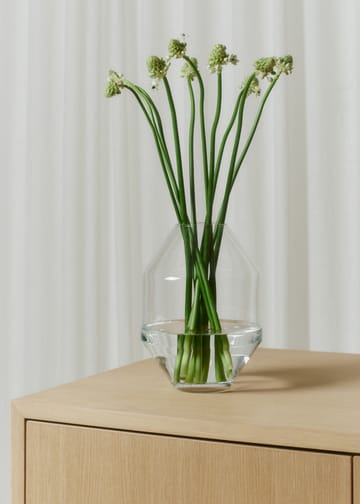Wazon klar Hydro  - 30 cm - Fredericia Furniture