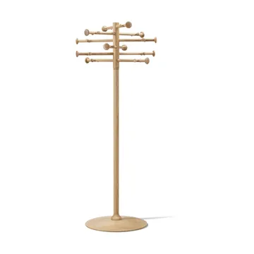 Wieszak ND09 - Olejowany dąb, 170 cm - Fredericia Furniture
