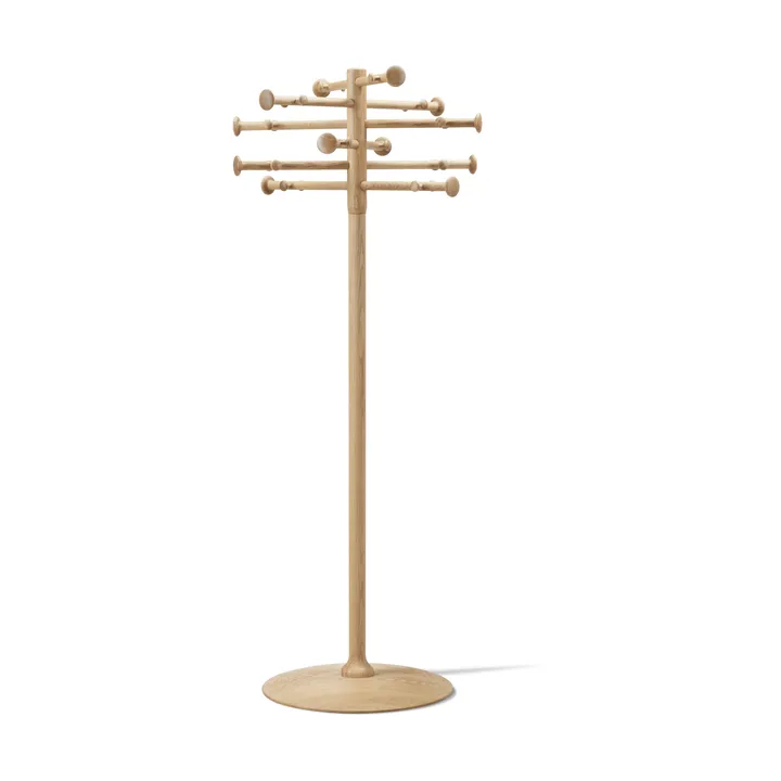 Wieszak ND09 - Olejowany dąb, 170 cm - Fredericia Furniture