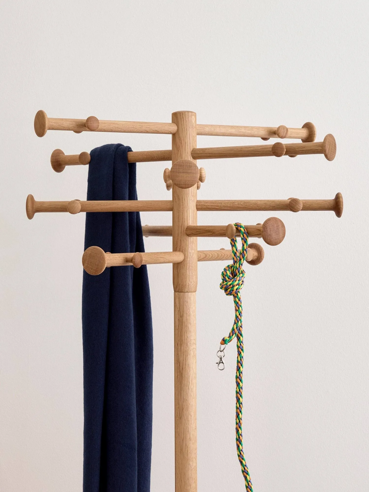 Wieszak ND09, Olejowany dąb, 170 cm Fredericia Furniture