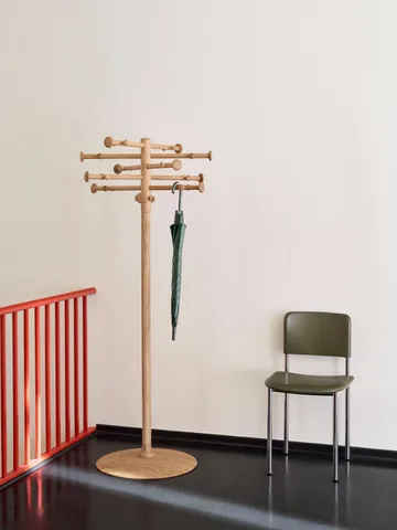 Wieszak ND09 - Olejowany dąb, 170 cm - Fredericia Furniture