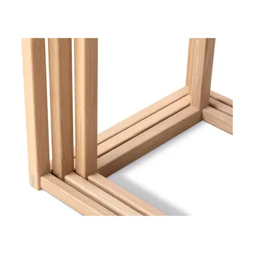 Zestaw stolików BM375, 3-częściowy - Jasny olejowany dąb - Fredericia Furniture